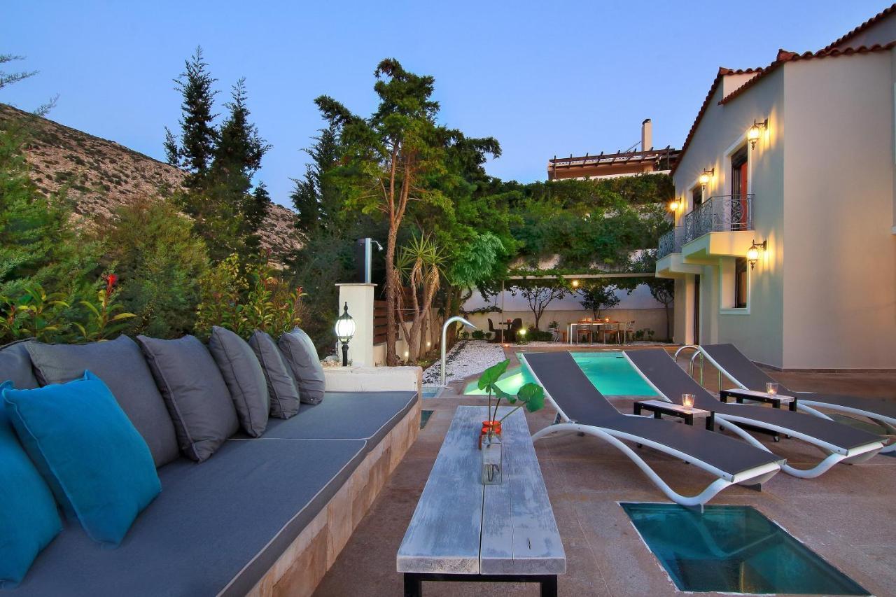 Adam & Eve Villas Sounion Exterior photo