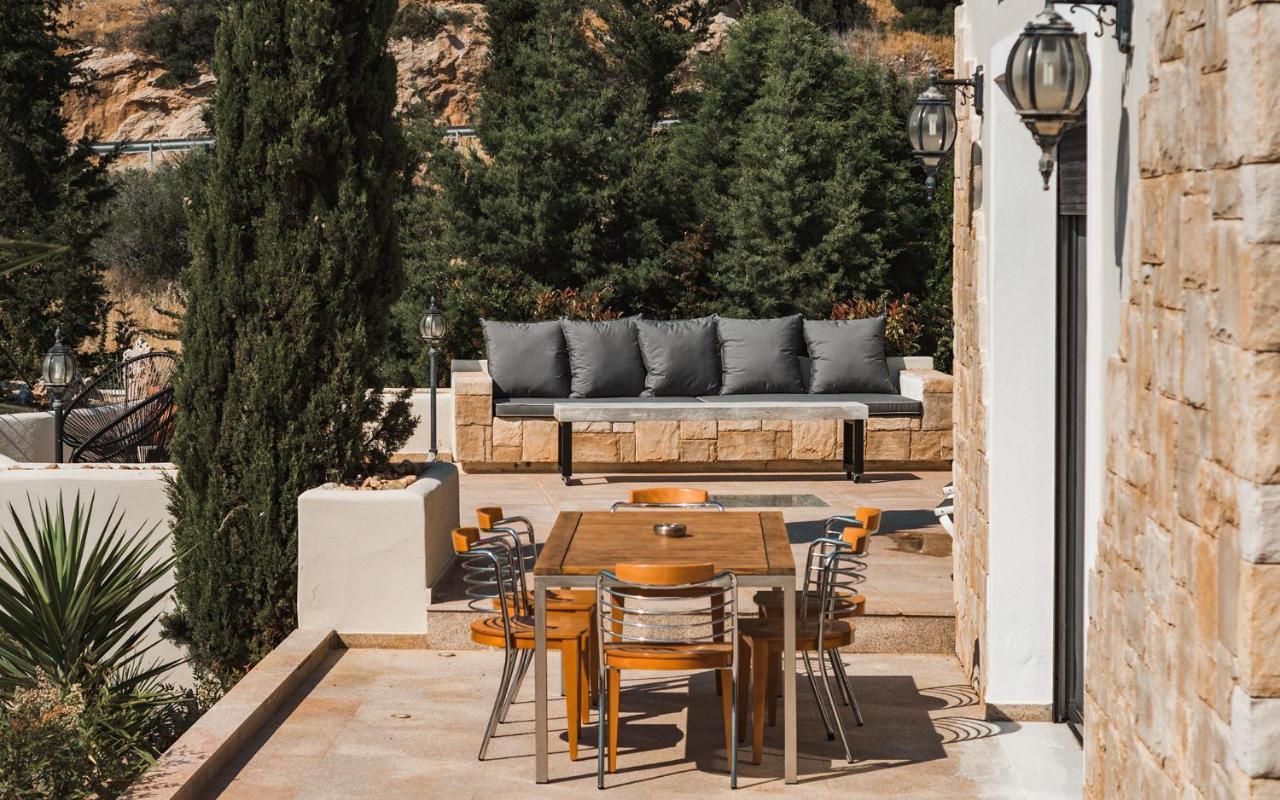 Adam & Eve Villas Sounion Exterior photo