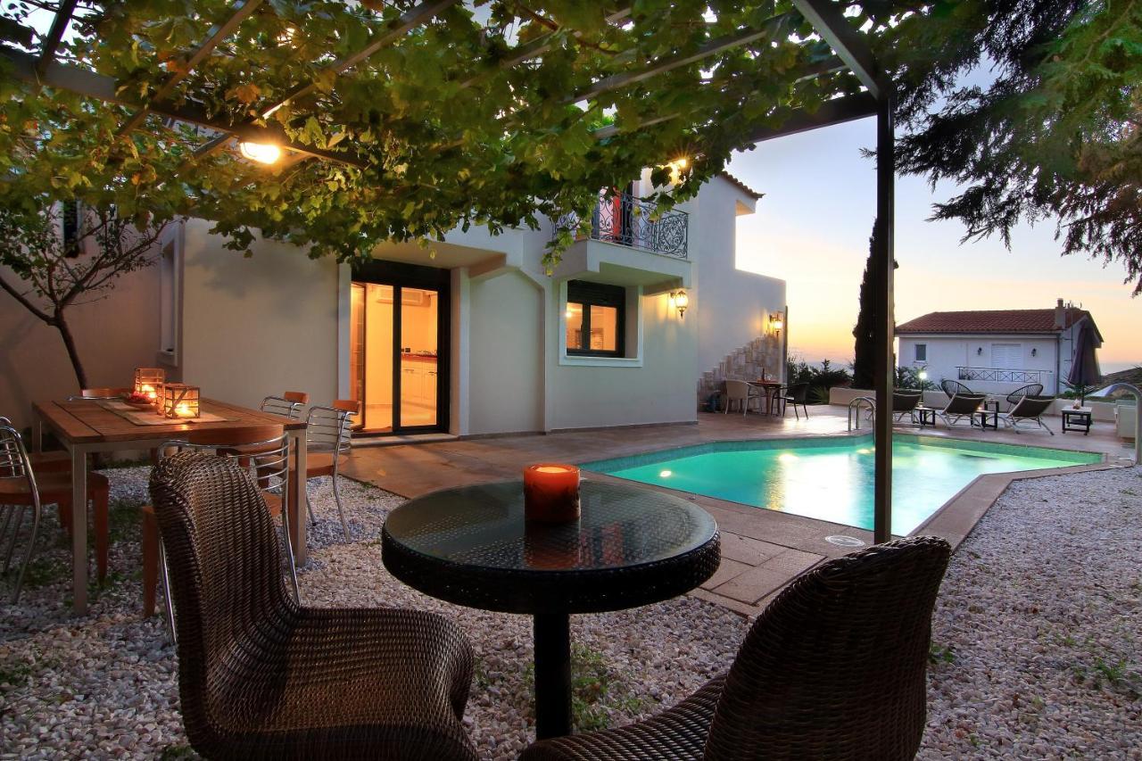 Adam & Eve Villas Sounion Exterior photo