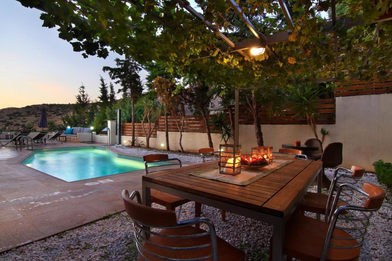 Adam & Eve Villas Sounion Exterior photo