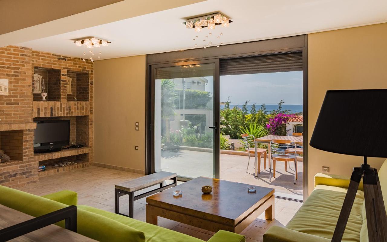 Adam & Eve Villas Sounion Exterior photo