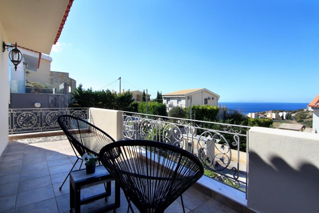 Adam & Eve Villas Sounion Exterior photo