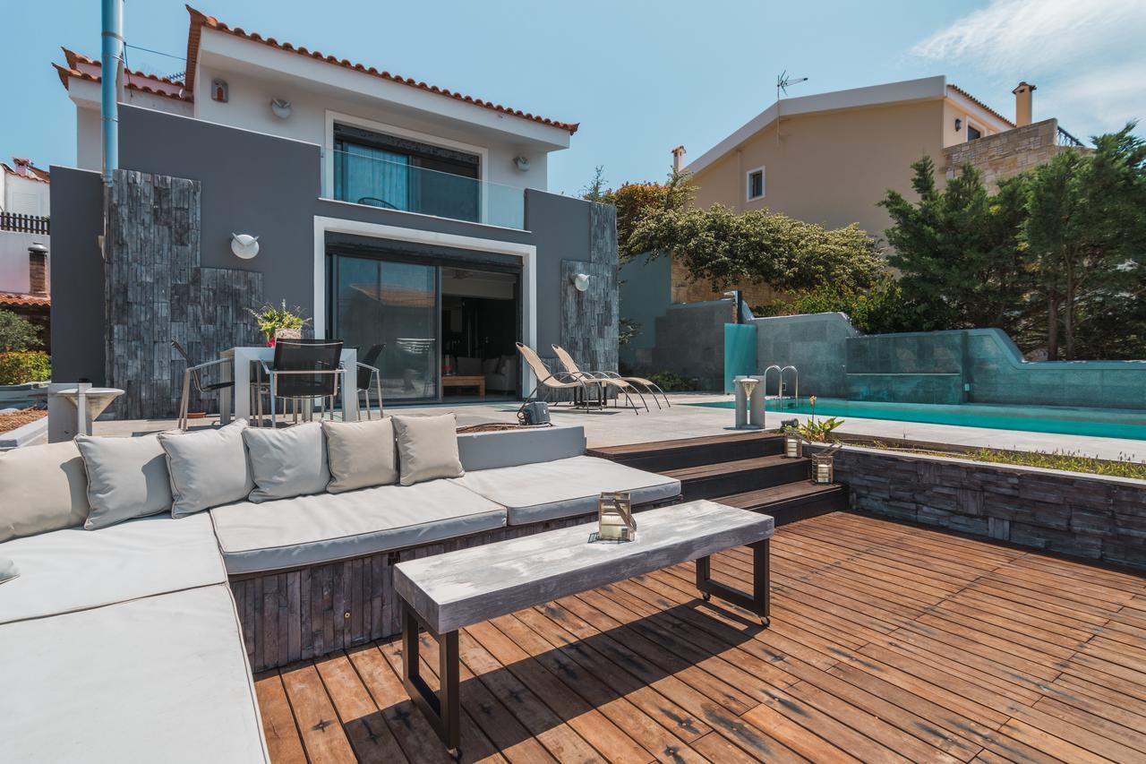 Adam & Eve Villas Sounion Exterior photo