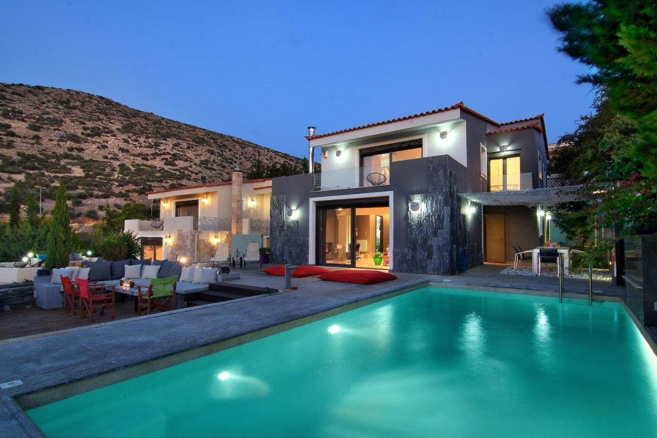 Adam & Eve Villas Sounion Exterior photo