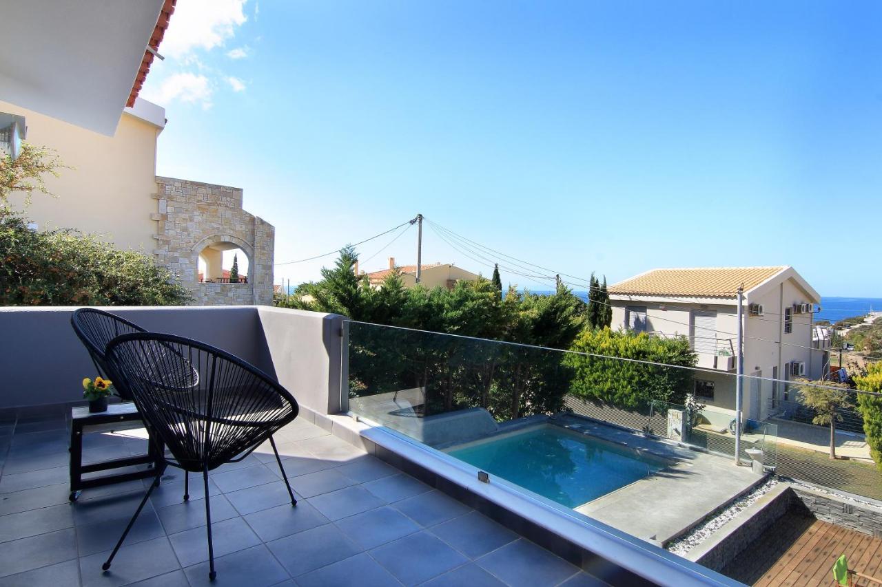 Adam & Eve Villas Sounion Exterior photo