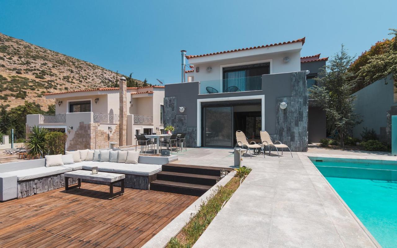 Adam & Eve Villas Sounion Exterior photo